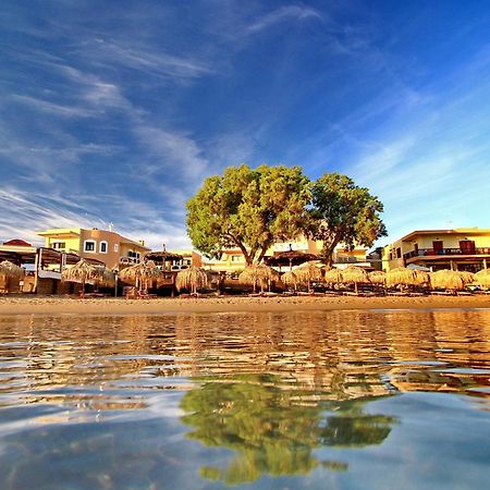 Maria Beach Hotel Kissamos Exterior photo
