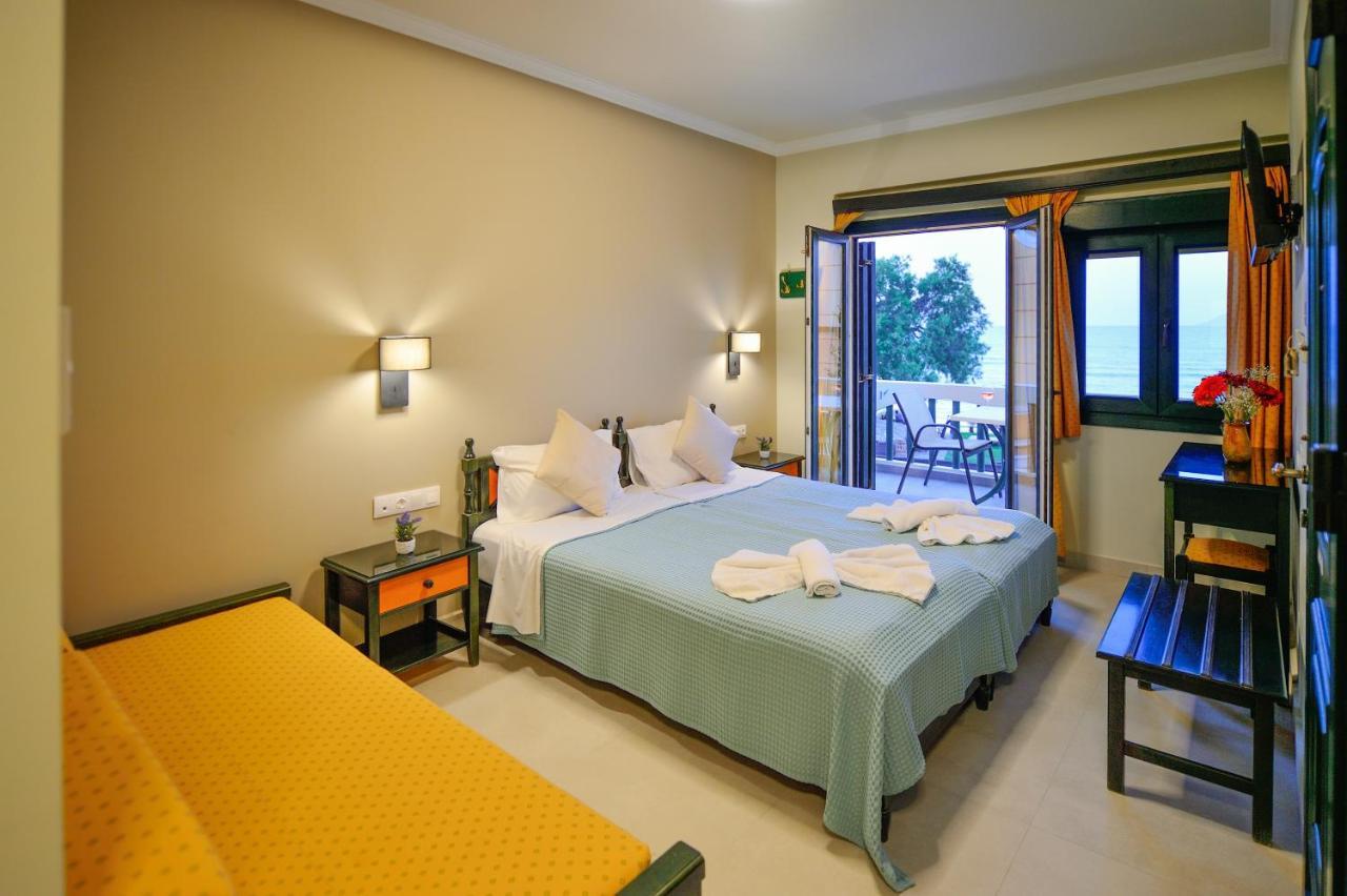 Maria Beach Hotel Kissamos Exterior photo