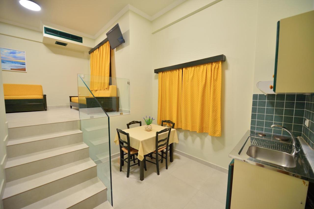 Maria Beach Hotel Kissamos Exterior photo