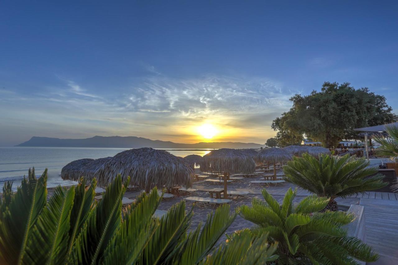 Maria Beach Hotel Kissamos Exterior photo